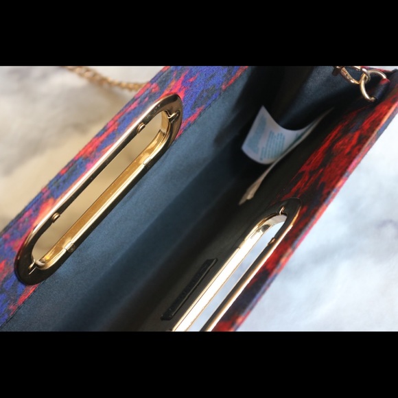 ALDO Multi-Color Clutch - Picture 4 of 7